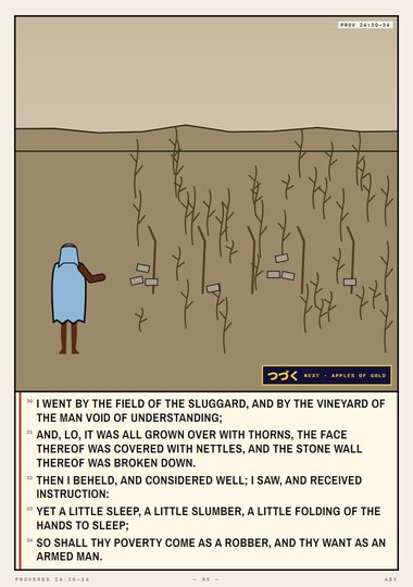 The Field of the Sluggard
