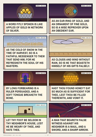 The Men of Hezekiah Copied Out