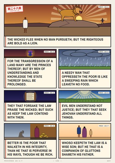 The Righteous Are Bold as a Lion