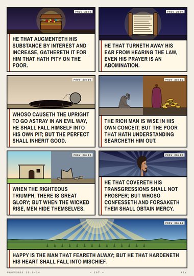 The Righteous Are Bold as a Lion