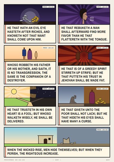 The Righteous Are Bold as a Lion