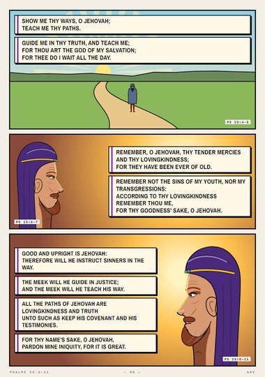 Psalm 25
