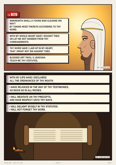 Psalm 119 · Beth