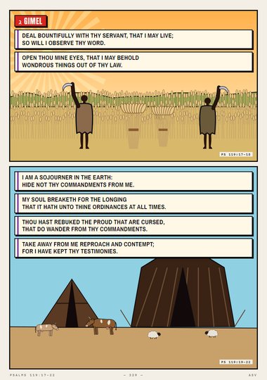 Psalm 119 · Gimel