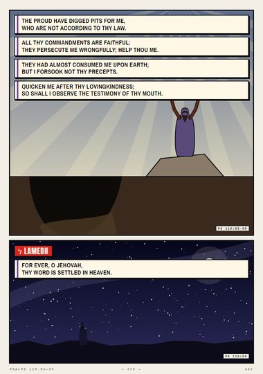 Psalm 119 · Kaph