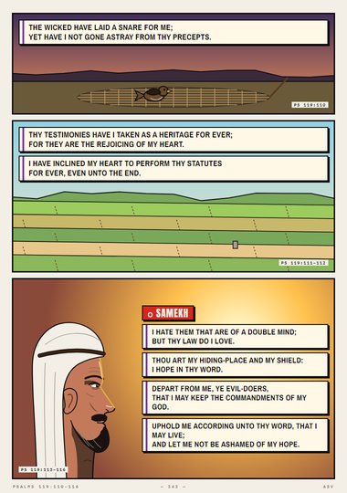 Psalm 119 · Nun