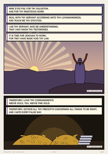 Psalm 119 · Ayin