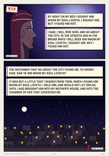 By Night on My Bed